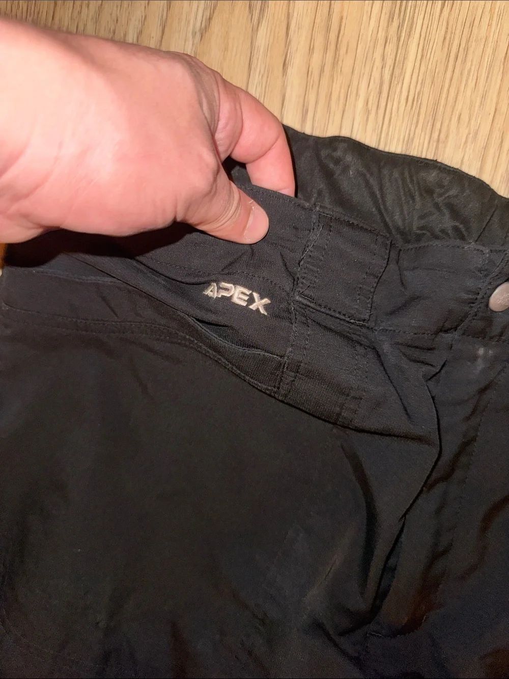 The North Face Black Men’s Cargo Hiking Pants  XL Apex